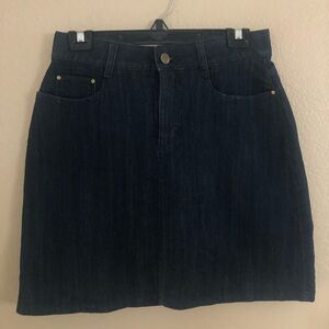 Jean skirt